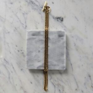 Vitaly Halo Gold Chain | 100% Stainless Steel